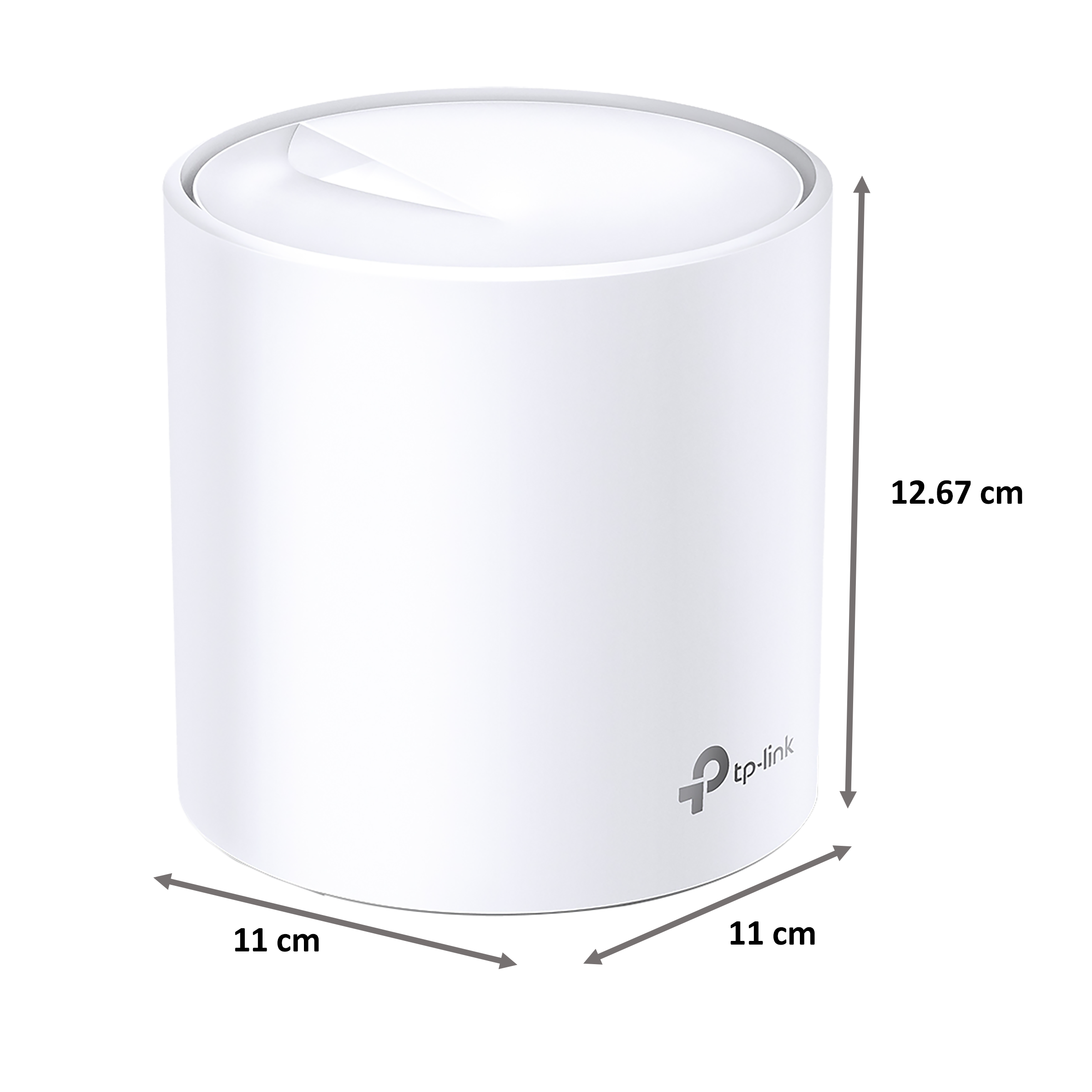 TP−LINK DECO X60 1-PACK WHITE | hartwellspremium.com